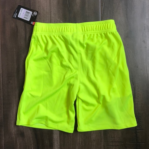 under armour neon shorts